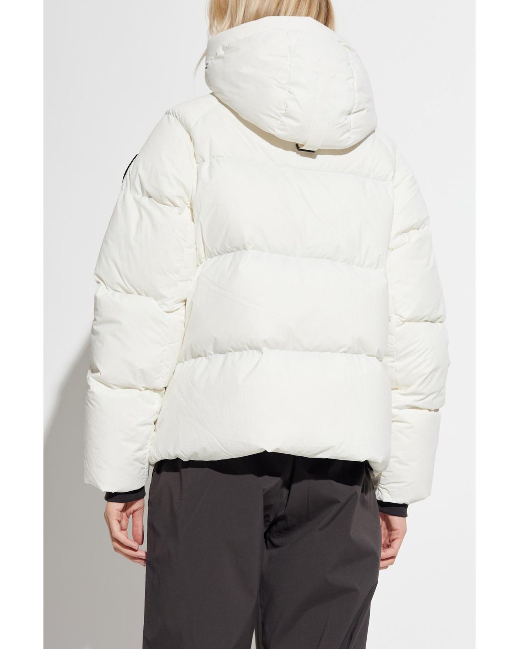 Canada Goose White Down Jackets