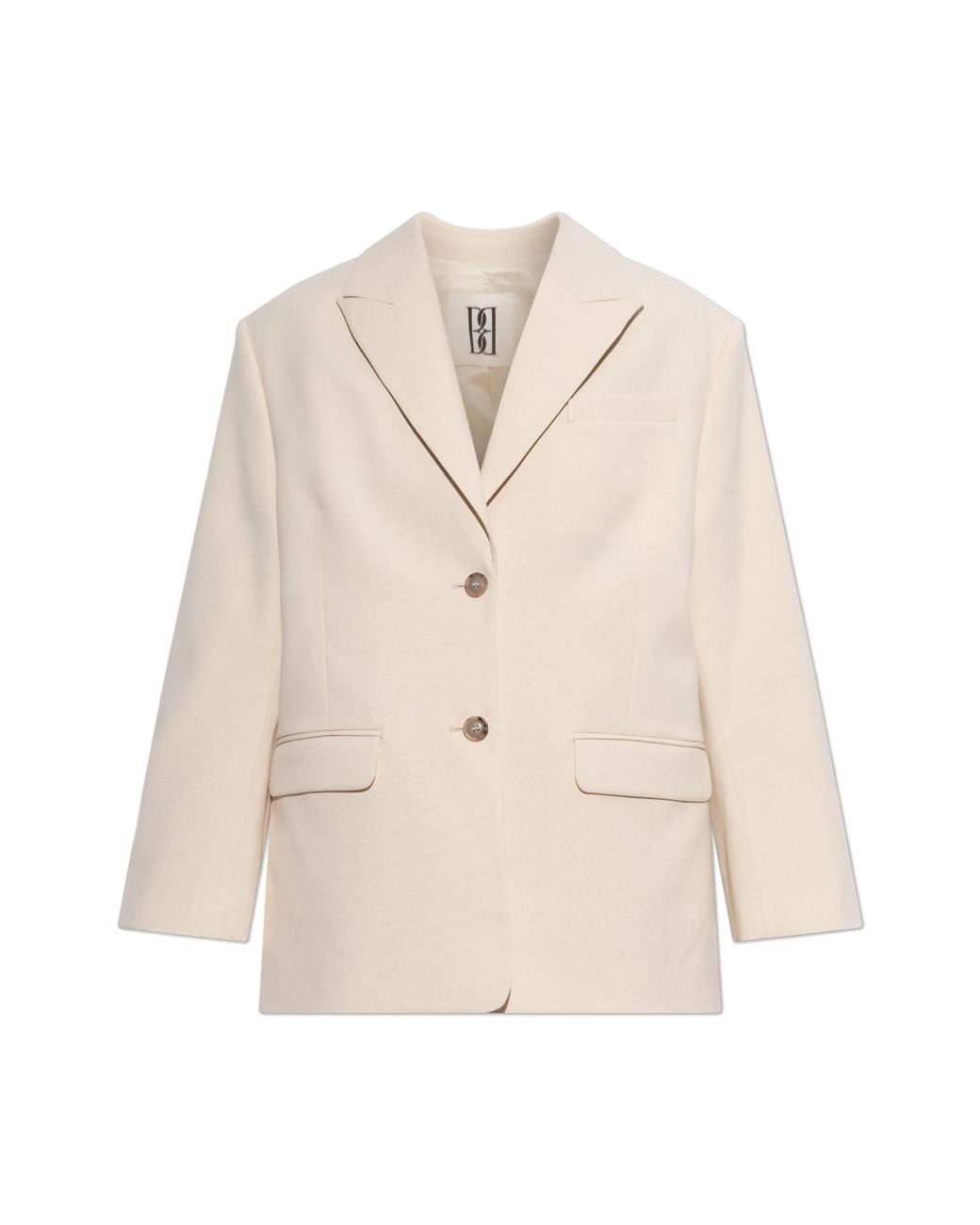 By Malene Birger Natural Blazer 'Adele'