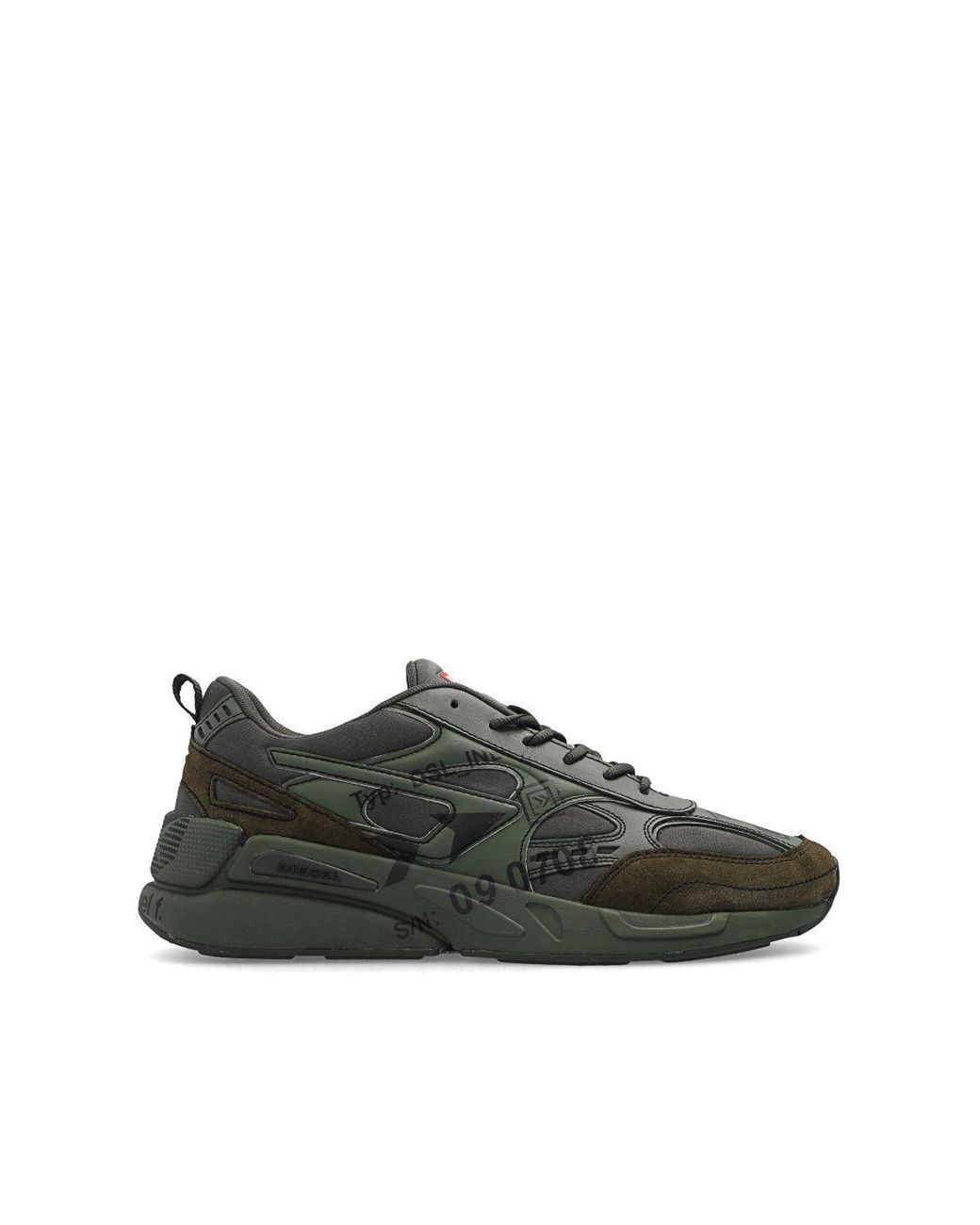 DIESEL 's-serendipity' Sneakers in Green for Men | Lyst