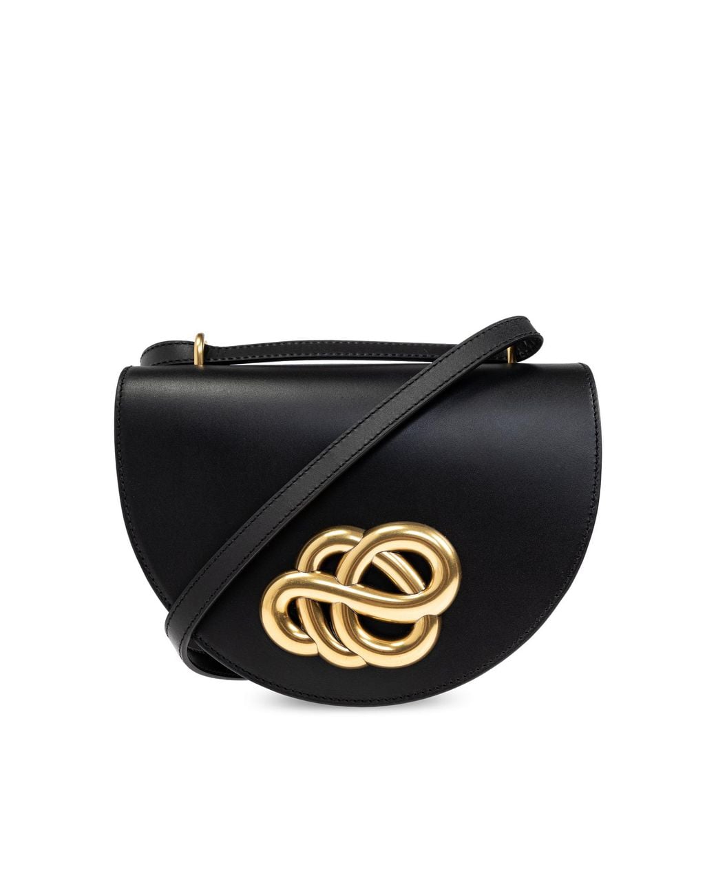 By Malene Birger Black Shoulder Bag "Cebella"