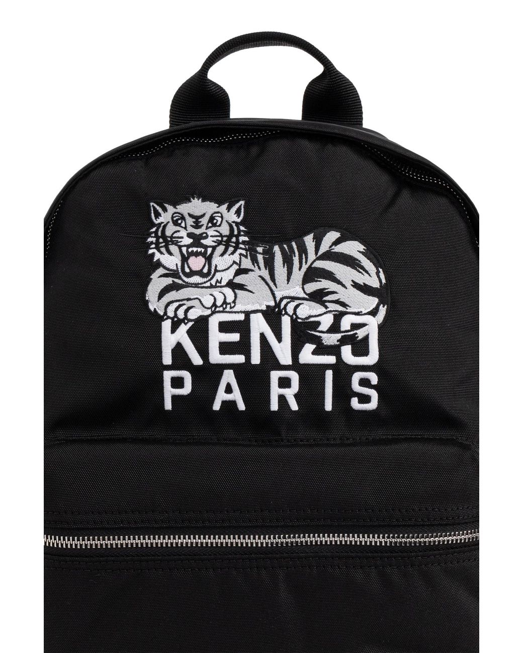 kenzo-BLACK-Backpack-With-