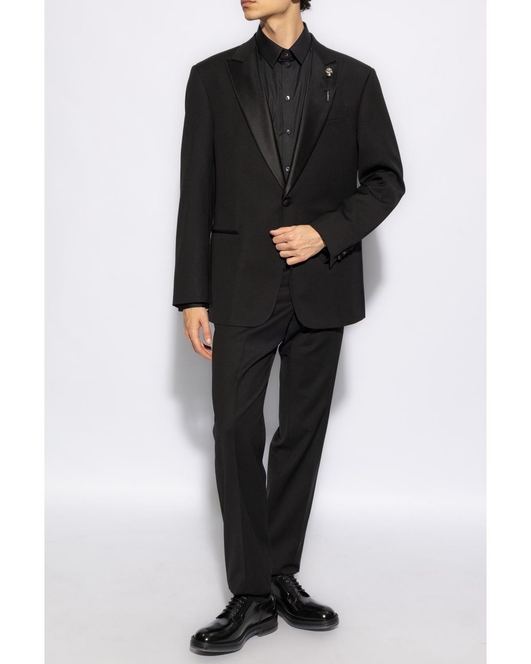 Dolce & Gabbana Black Classic Shirt By for men