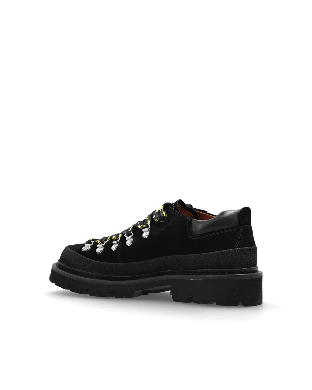DSquared² Blue Suede Shoes With Logo for men