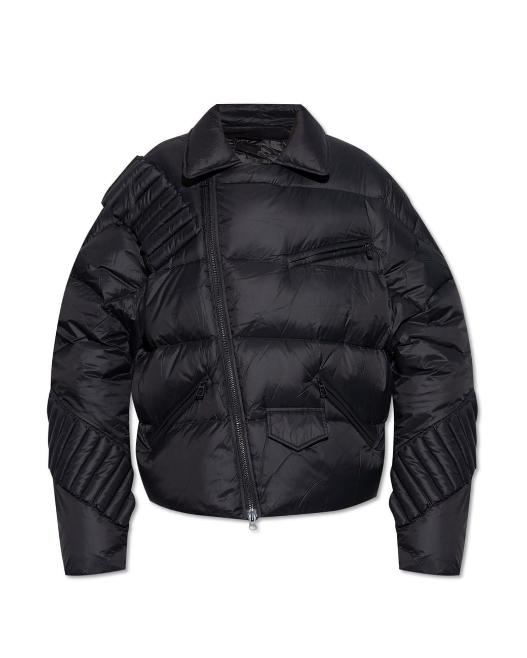 RAXXY Black Down Jacket