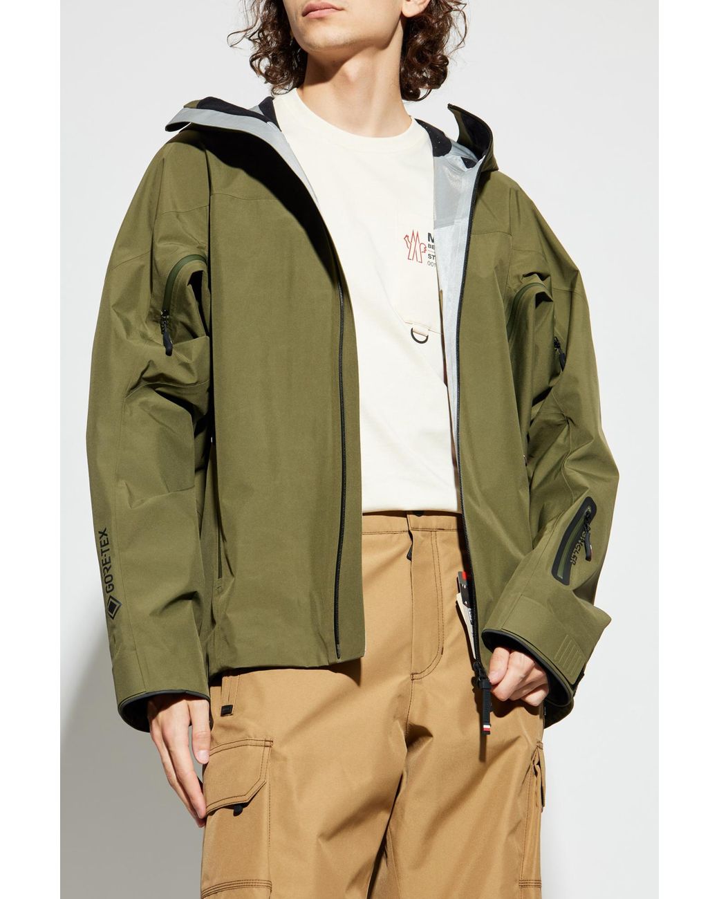 Moncler Green High Performance for men