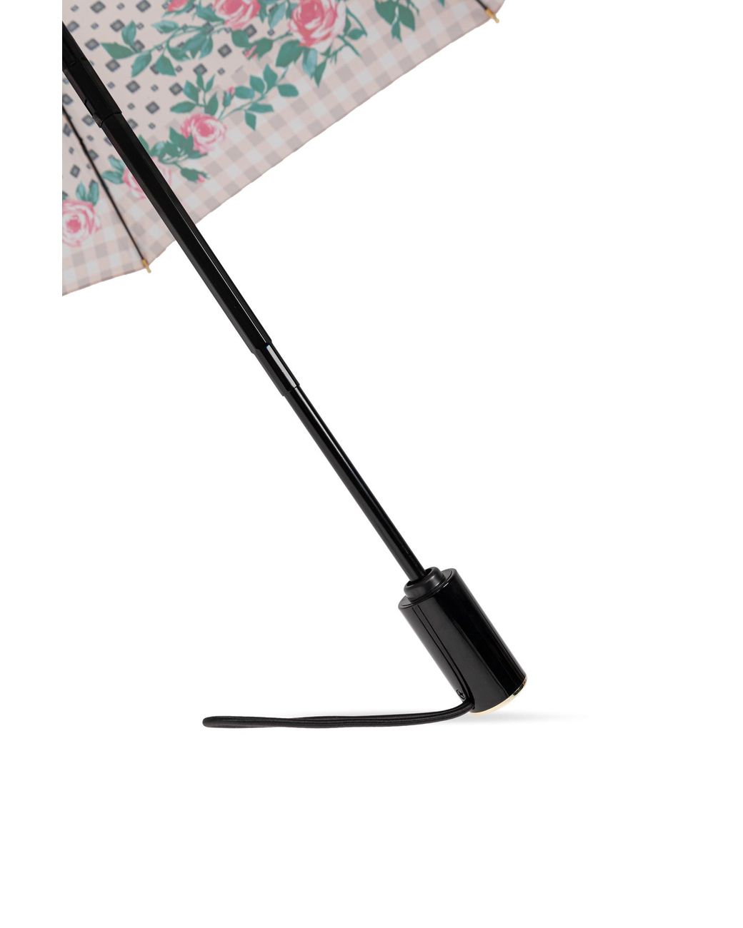 Moschino Natural Folding Umbrella
