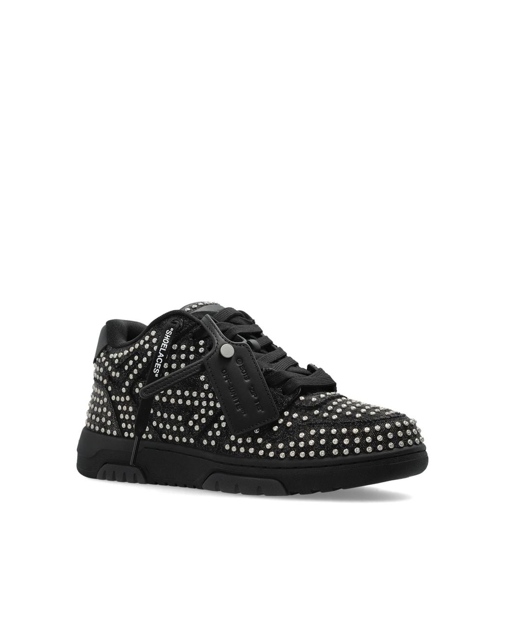Off-White c/o Virgil Abloh Black 'Out Of Office' Sneakers