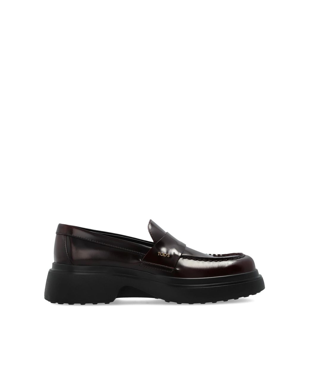 Tod's Black Loafers Type Shoes