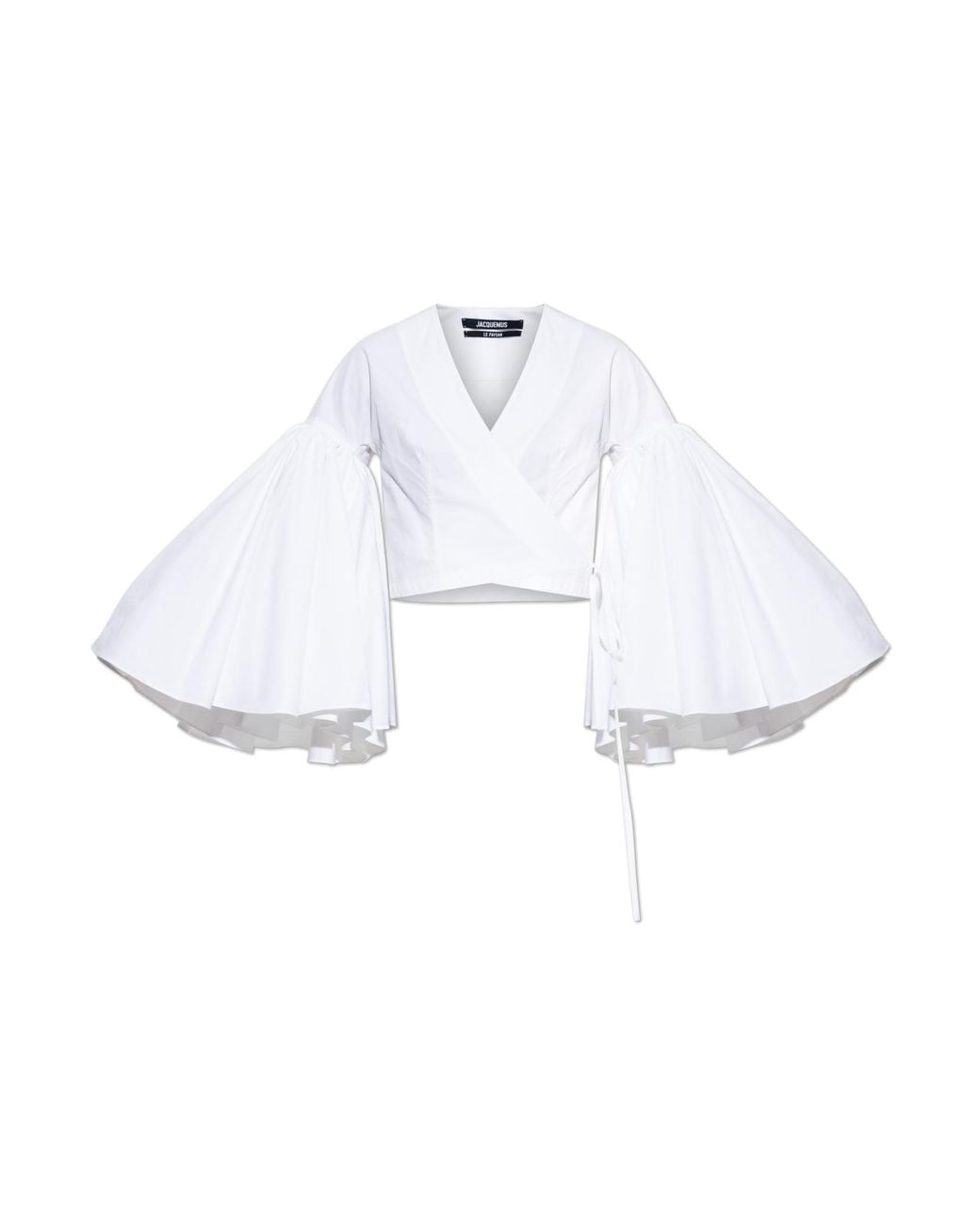 Jacquemus Blue Top "Paysan"