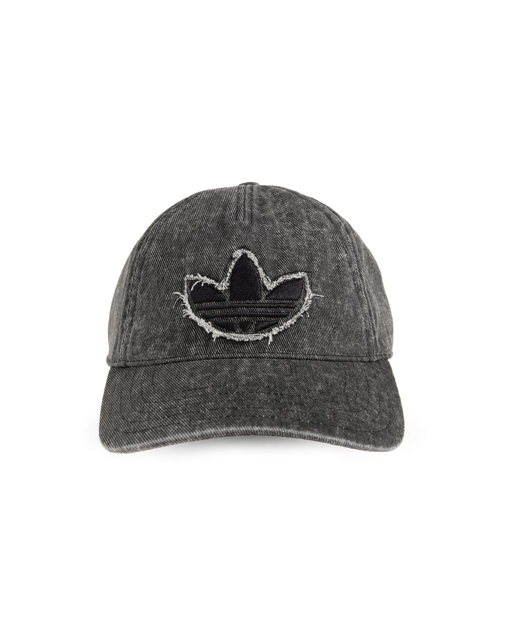 Adidas Originals Black Denim Baseball Cap