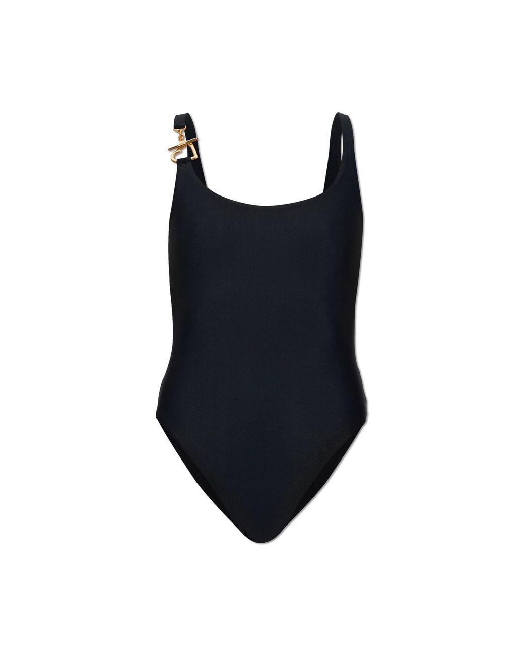 Moschino Black One-Piece Swimsuit