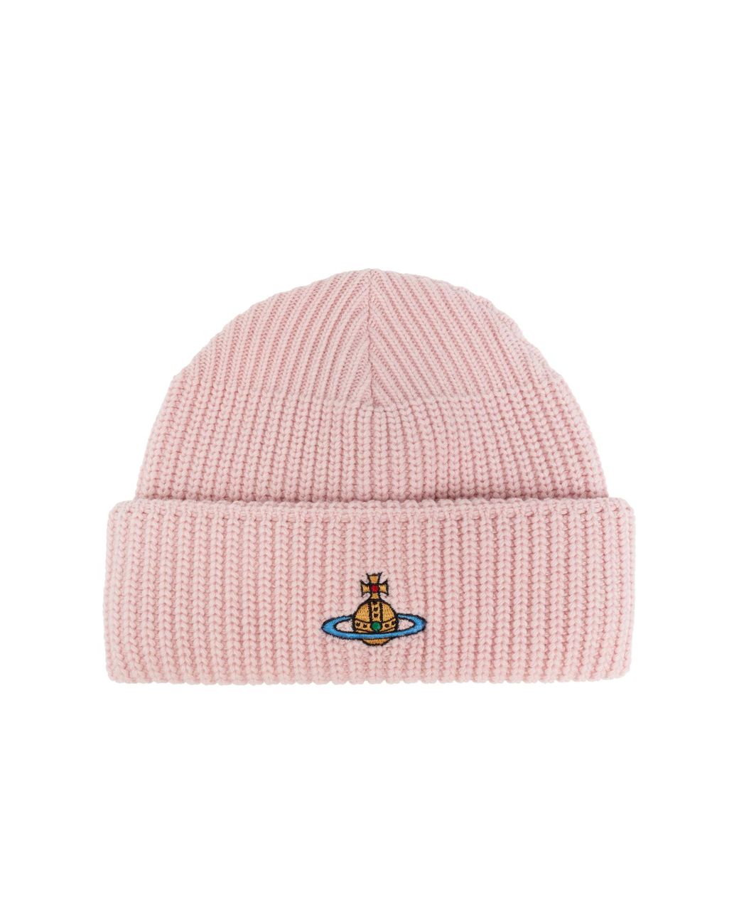 Vivienne Westwood Hat With Logo in Pink | Lyst UK