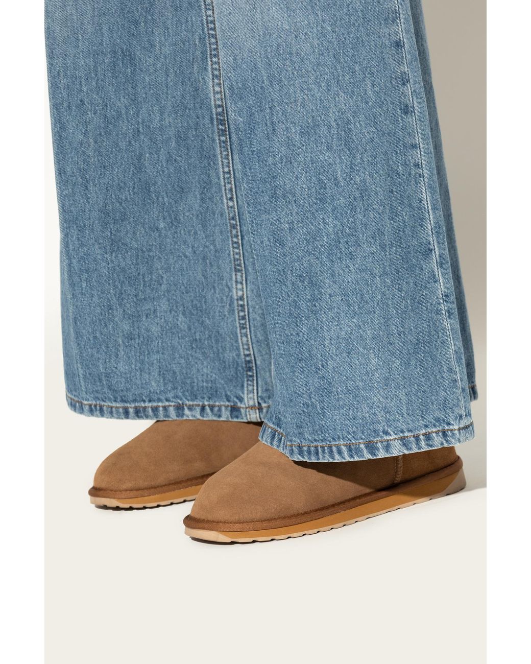 EMU Brown Snow Boots "Platinum Slim Darling"