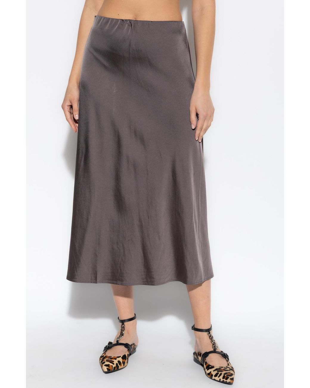 Munthe Gray "Babe" Skirt