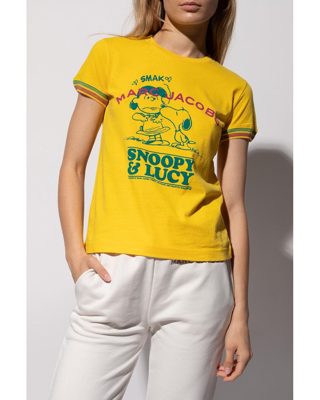 Marc Jacobs X Peanuts in Gray | Lyst
