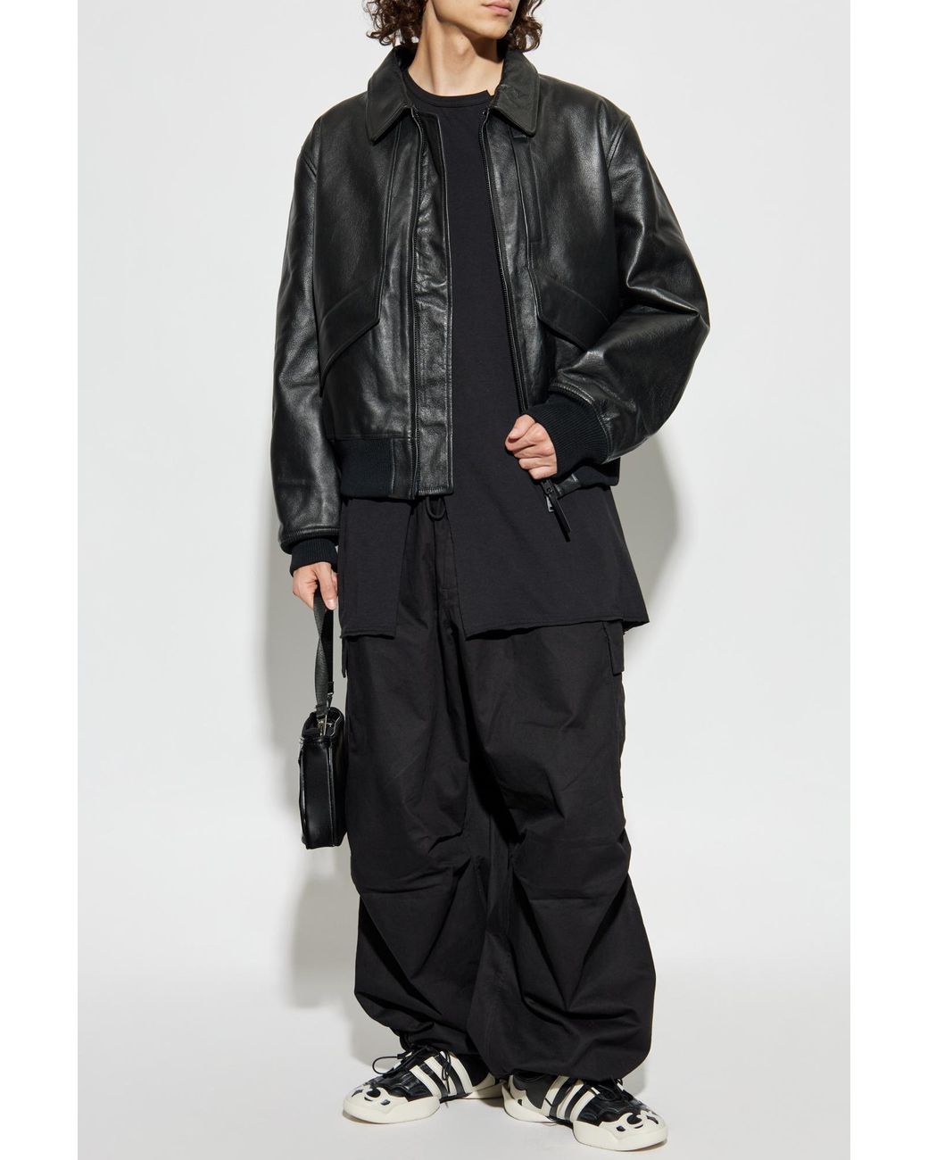 Y-3 Leather 