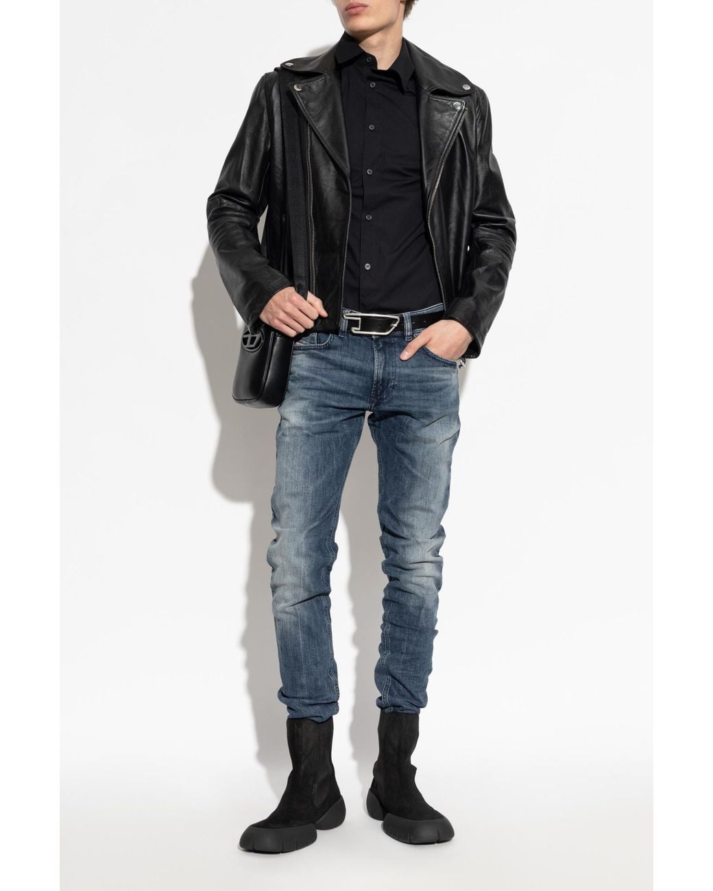 DIESEL Blue Jeans "1979 Sleenker" for men