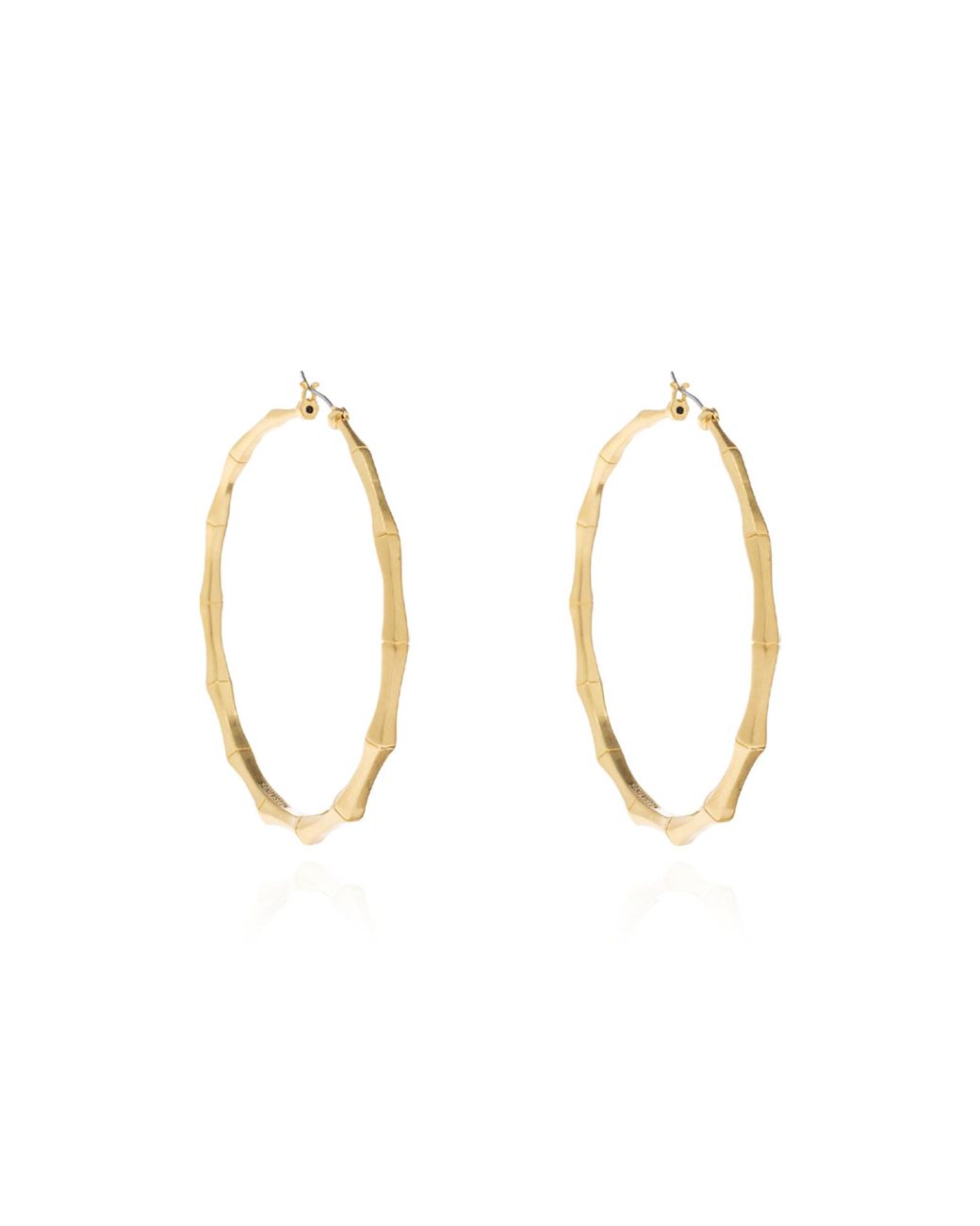 AllSaints Metallic Round Earrings