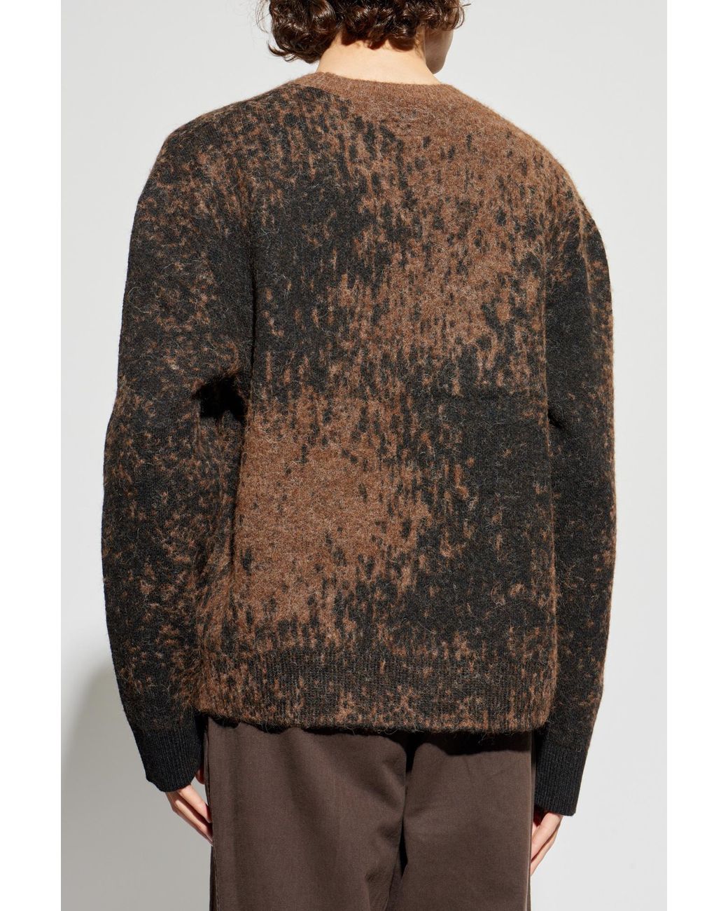 AllSaints Brown Sweater "Storm" for men