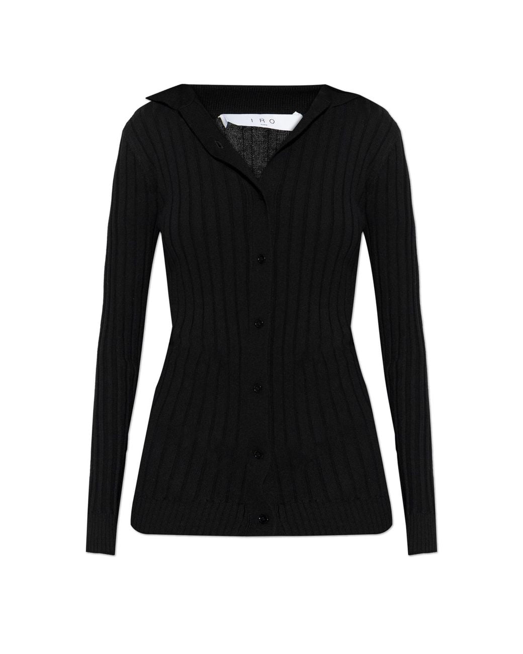 IRO Black Cardigan "Leonise"