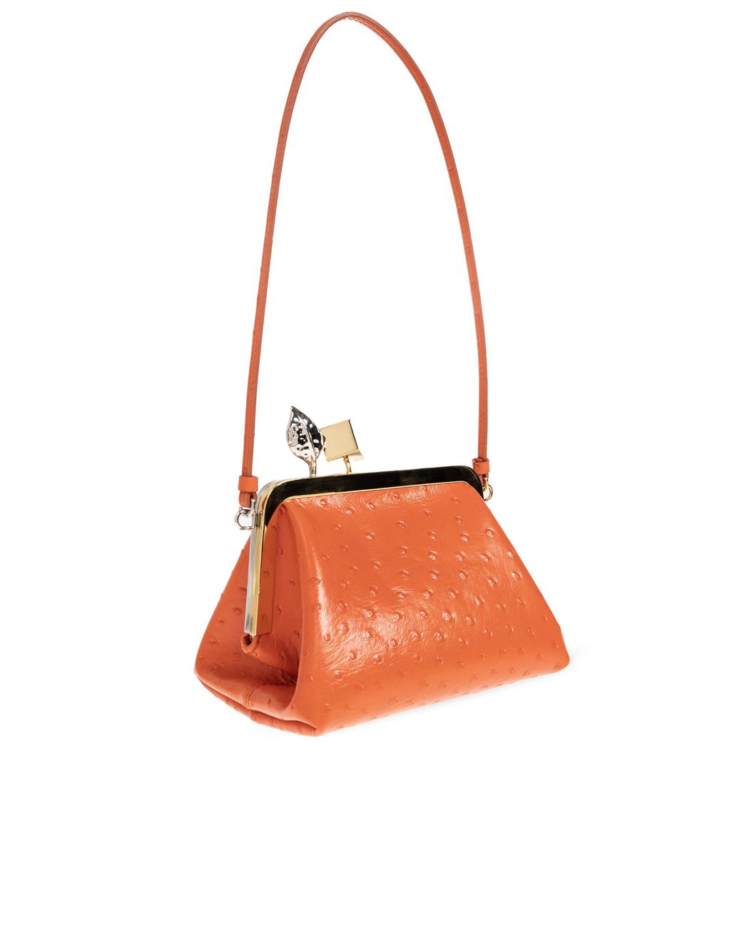 Jacquemus Orange "Berlingot" Shoulder Bag