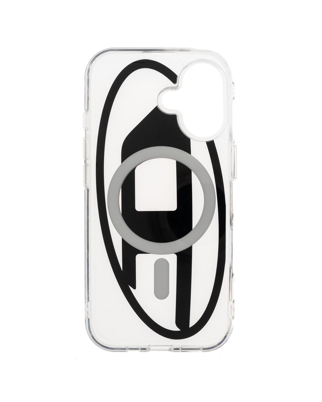 DIESEL Black Case For Iphone 17 With Magsafe