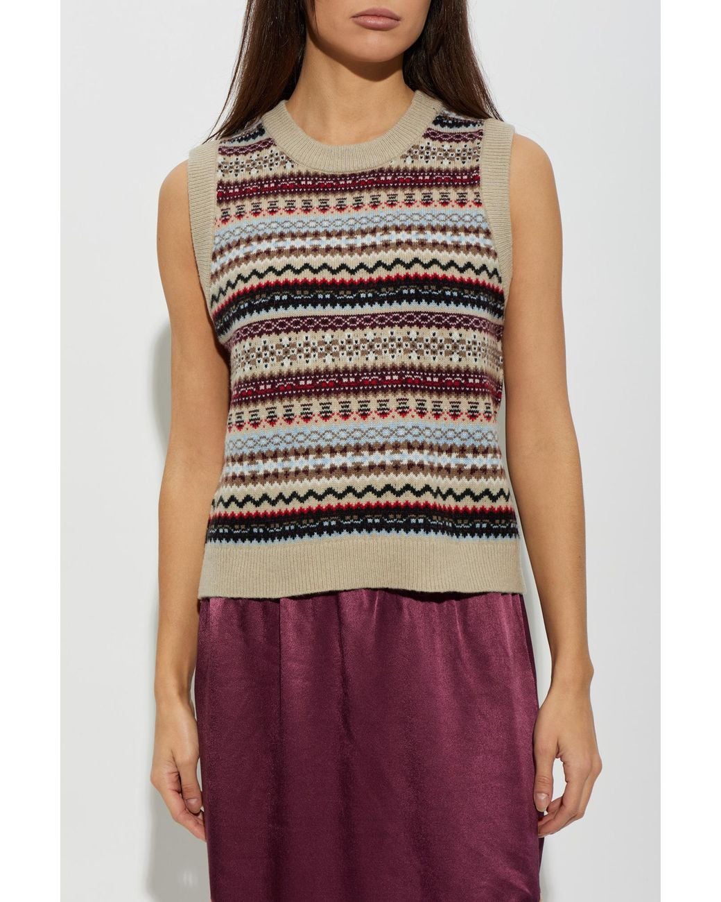 Munthe Red Skirt 'Chloa'