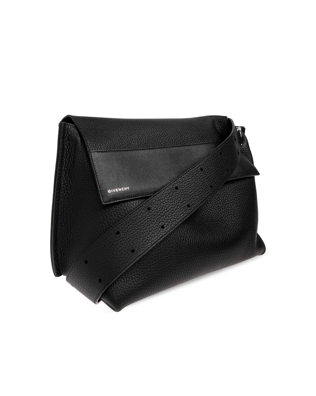 Givenchy Black Leather Bag for men