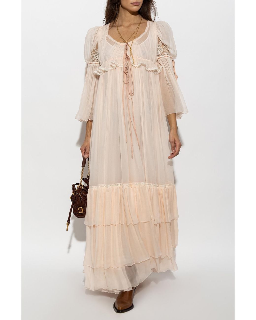 Chloé White Dress
