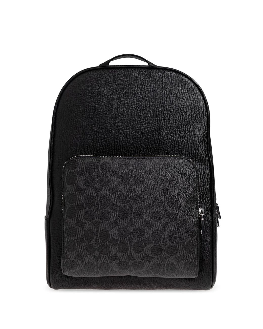 COACH Black "Wade" Backpack for men