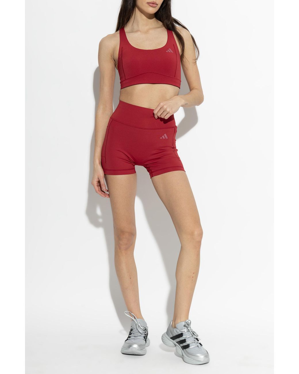 Adidas Originals Red Adidas X Entire Studios