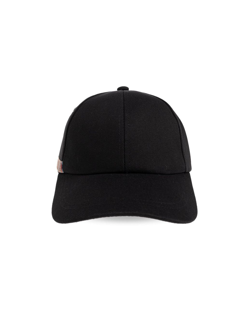 Paul Smith Black Baseball Cap for men