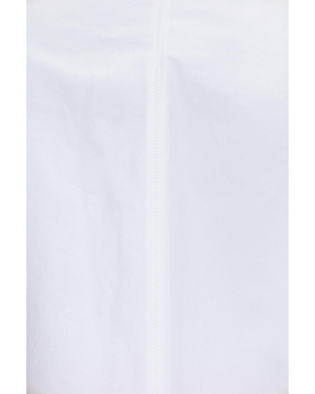 Jacquemus White Flared Skirt