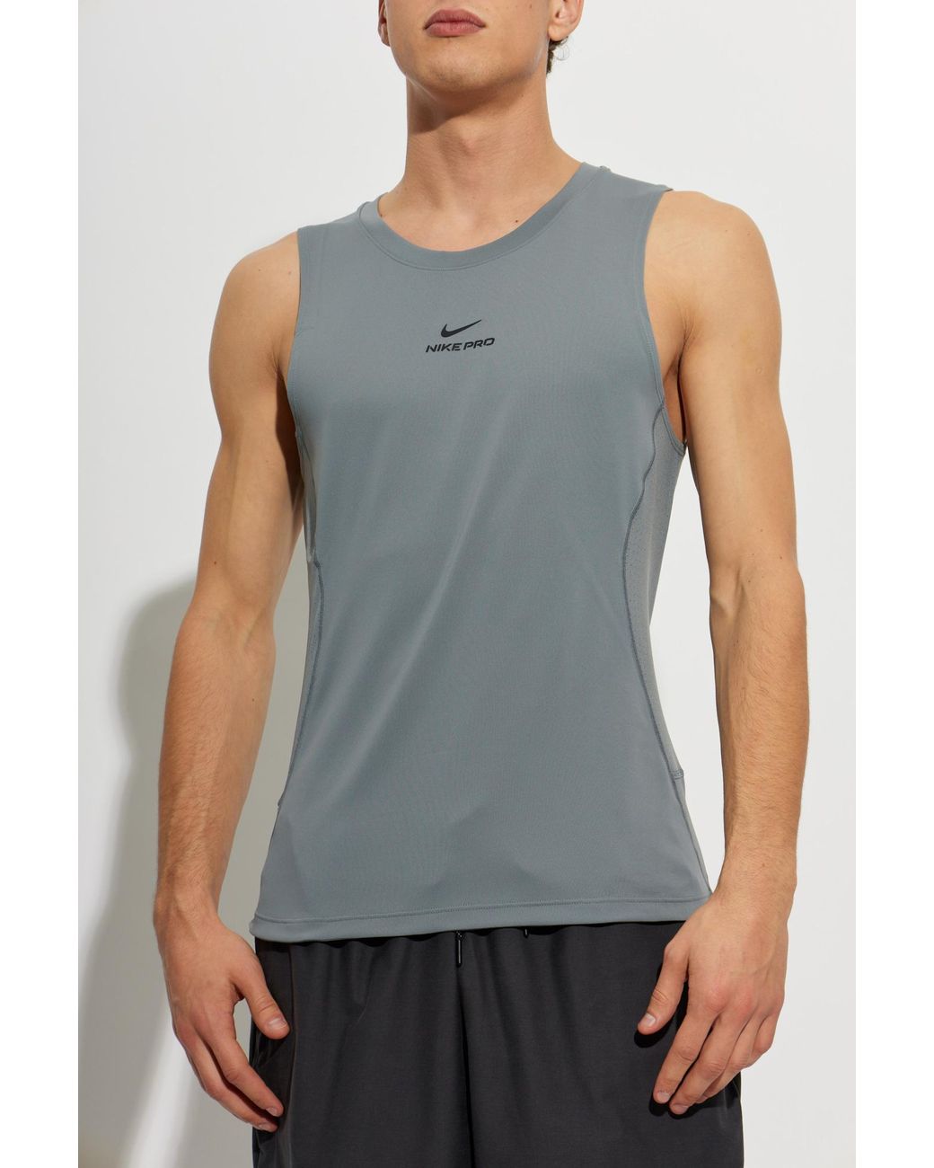 Nike Blue Pro' Top for men