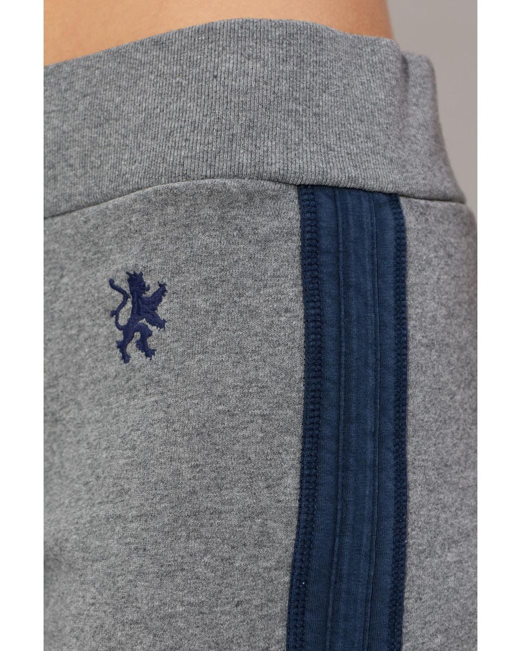 Balenciaga Gray Sweatshirt With Patch