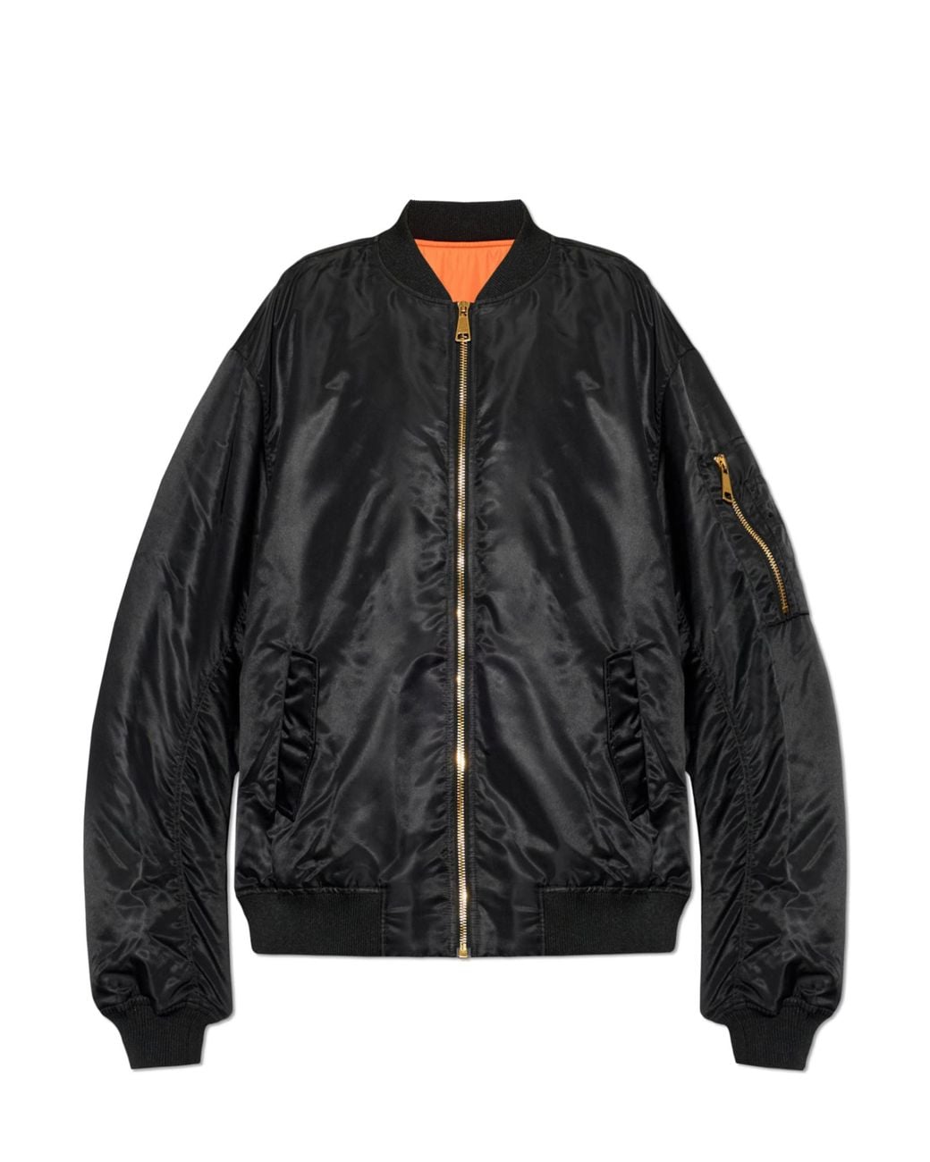 Balmain Black 'Bomber' Jacket for men