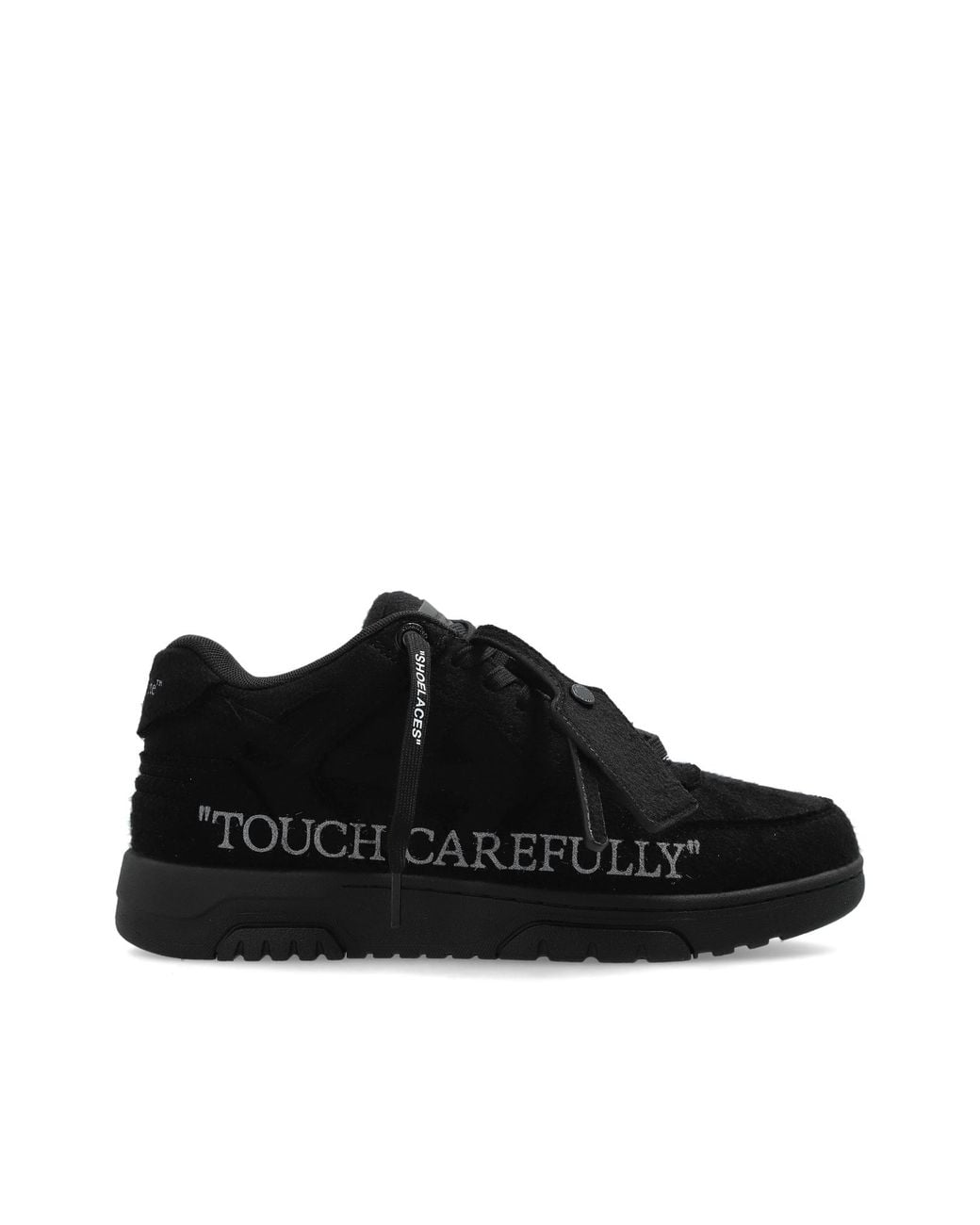 Off-White c/o Virgil Abloh Black 'Out Of Office' Sneakers