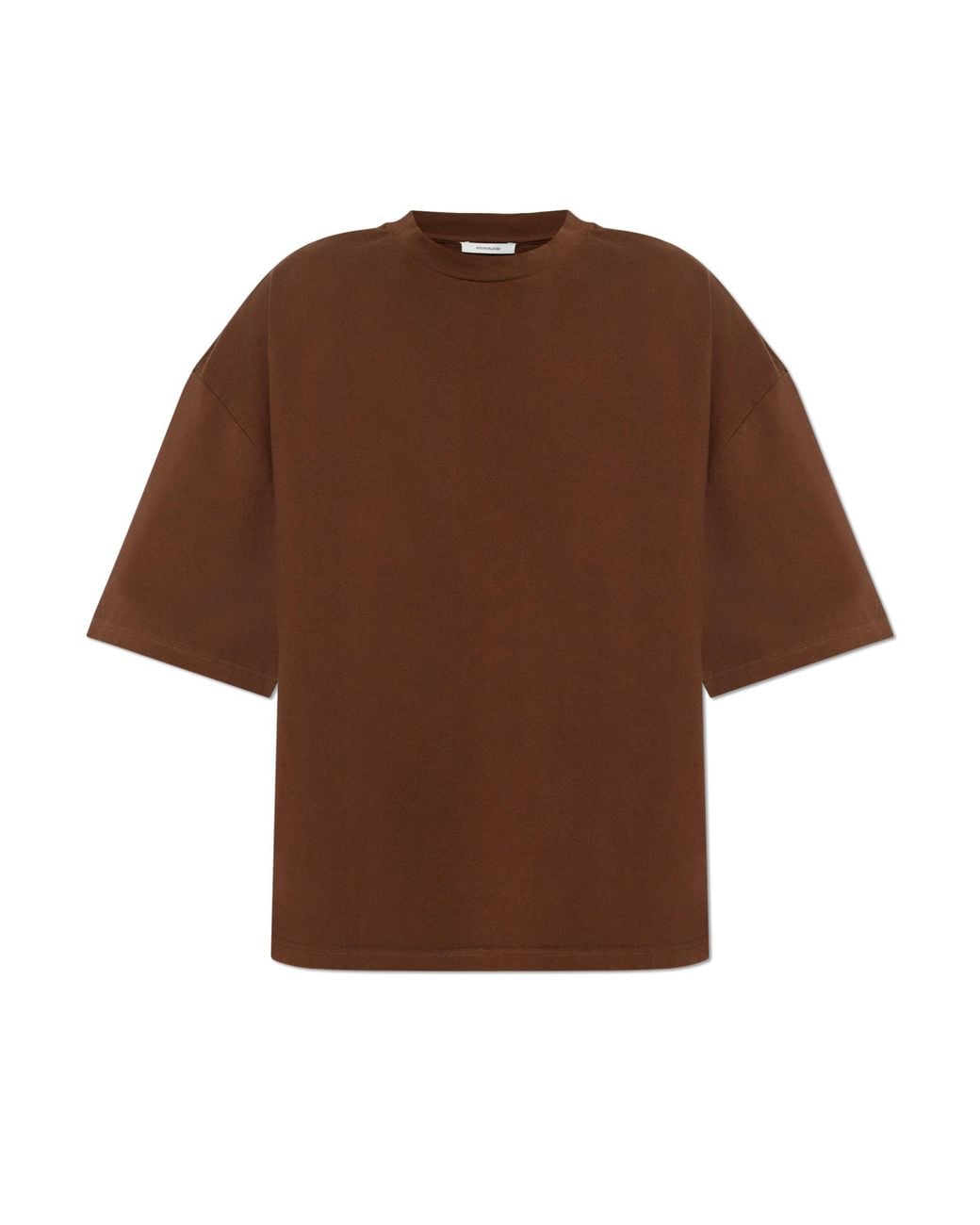 Entire studios Brown Cotton T-Shirt