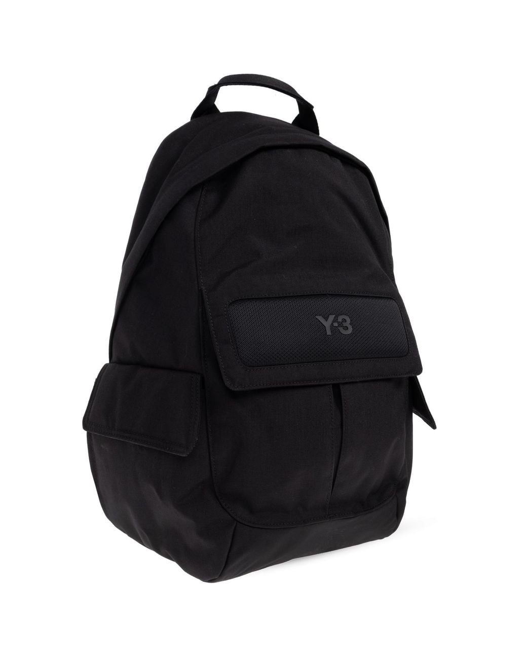 Y-3 Black Backpack With Logo