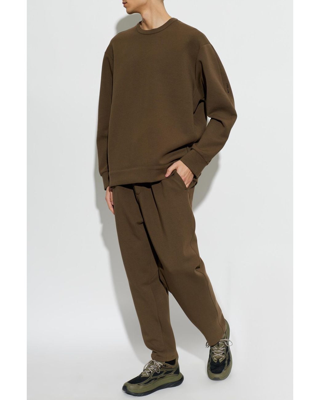Nike Brown Track Pants for men