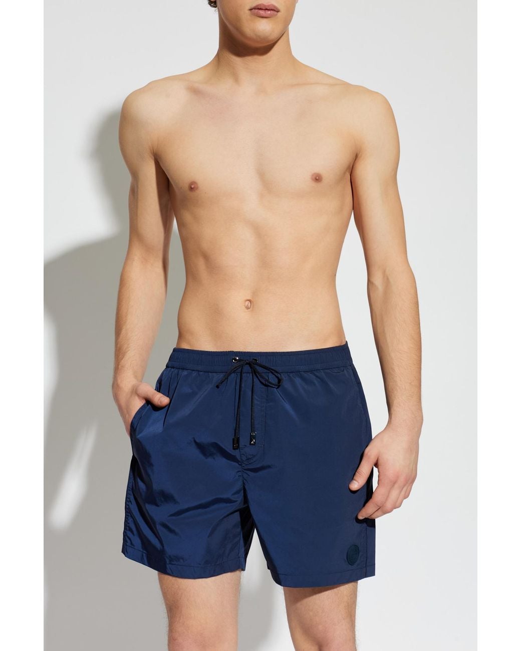 Giorgio Armani Blue Swim Shorts for men