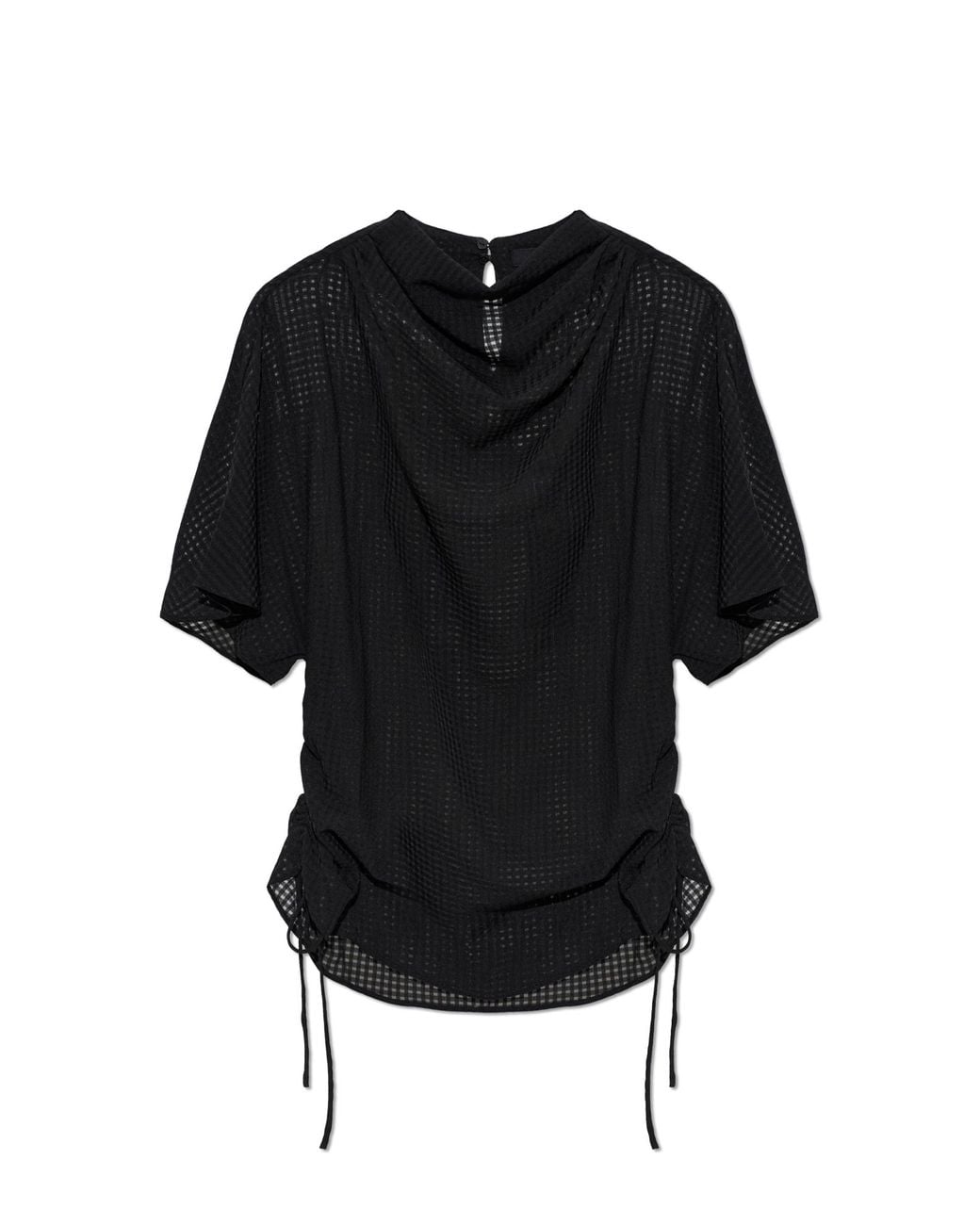 AllSaints Black Top 'Leslie'