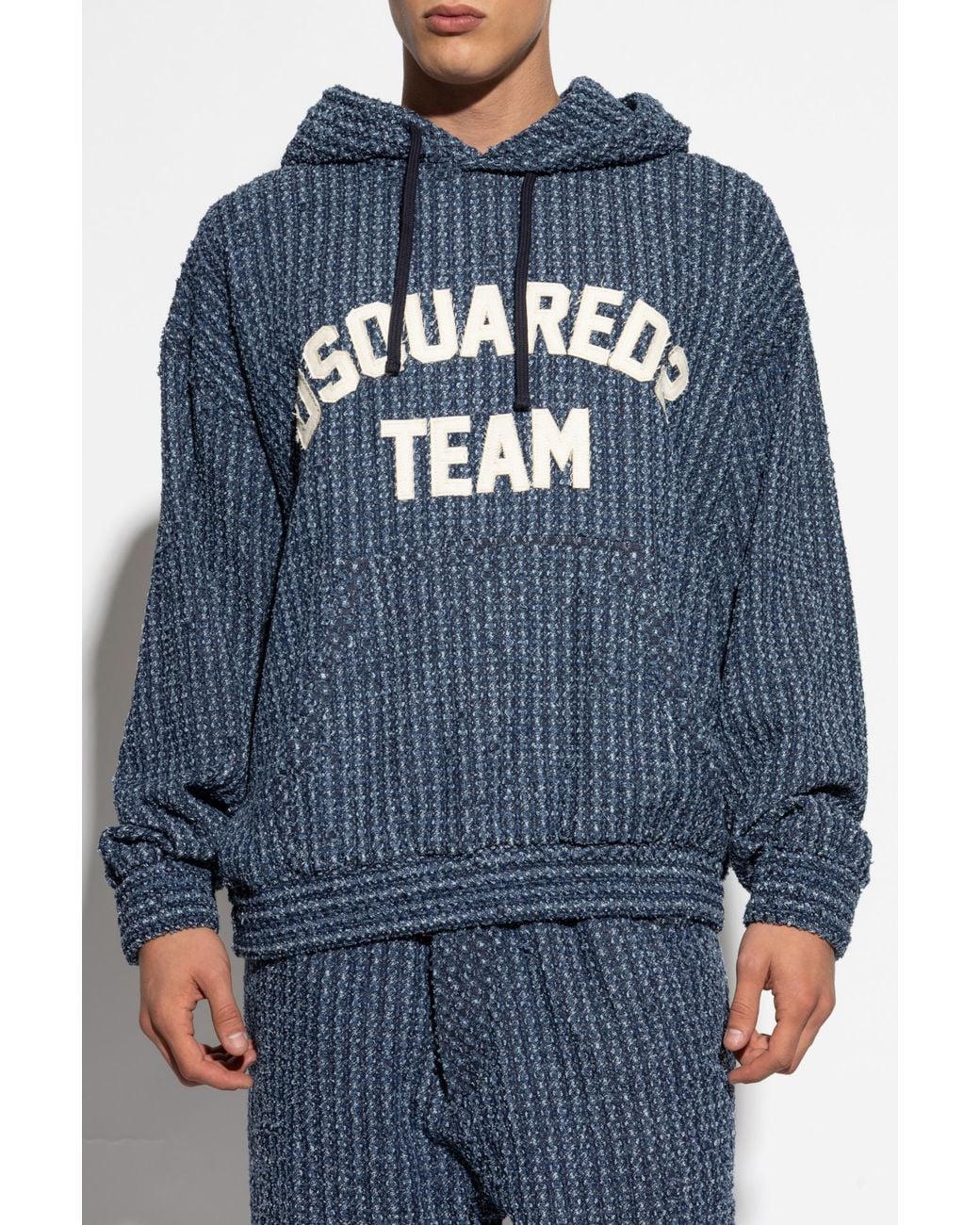 DSquared² Blue Gym Trousers for men