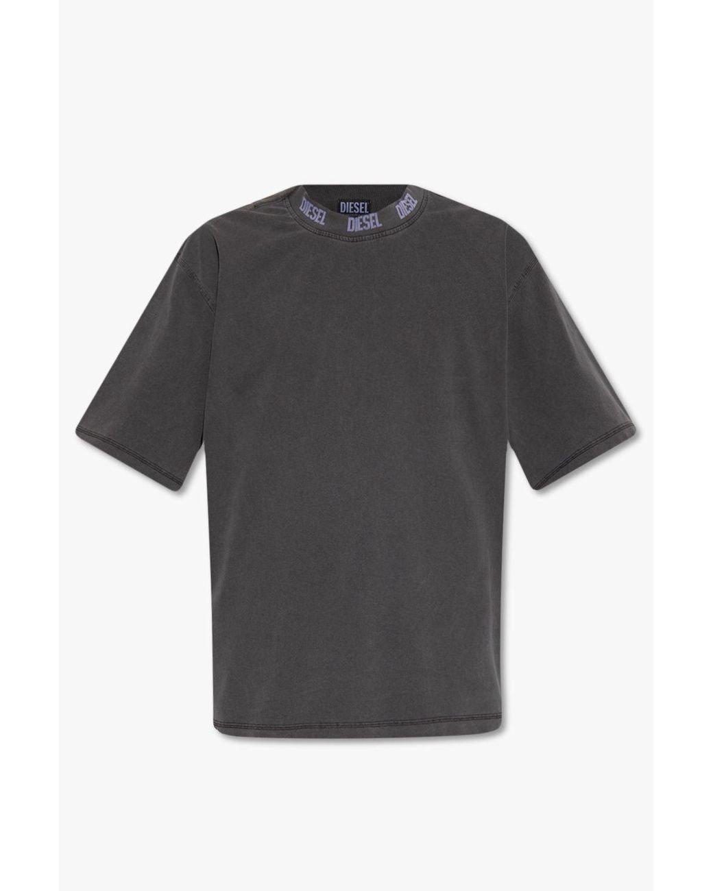 DIESEL 't-volkover-e1' T-shirt in Gray for Men | Lyst