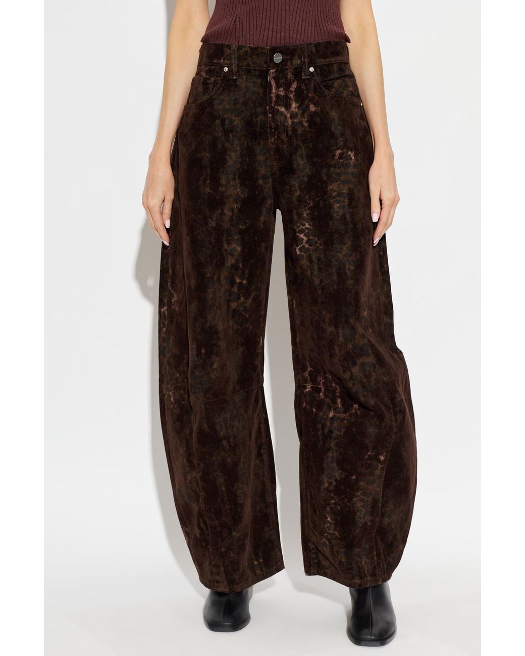 AllSaints White "Jett" Trousers