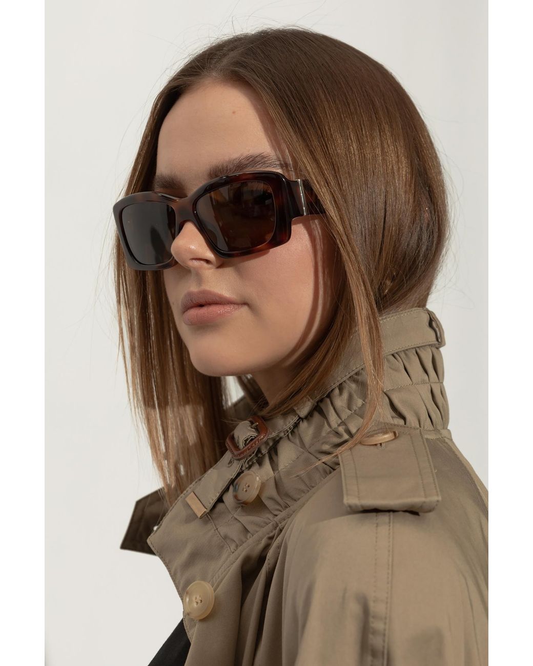 Jacquemus Brown Sunglasses