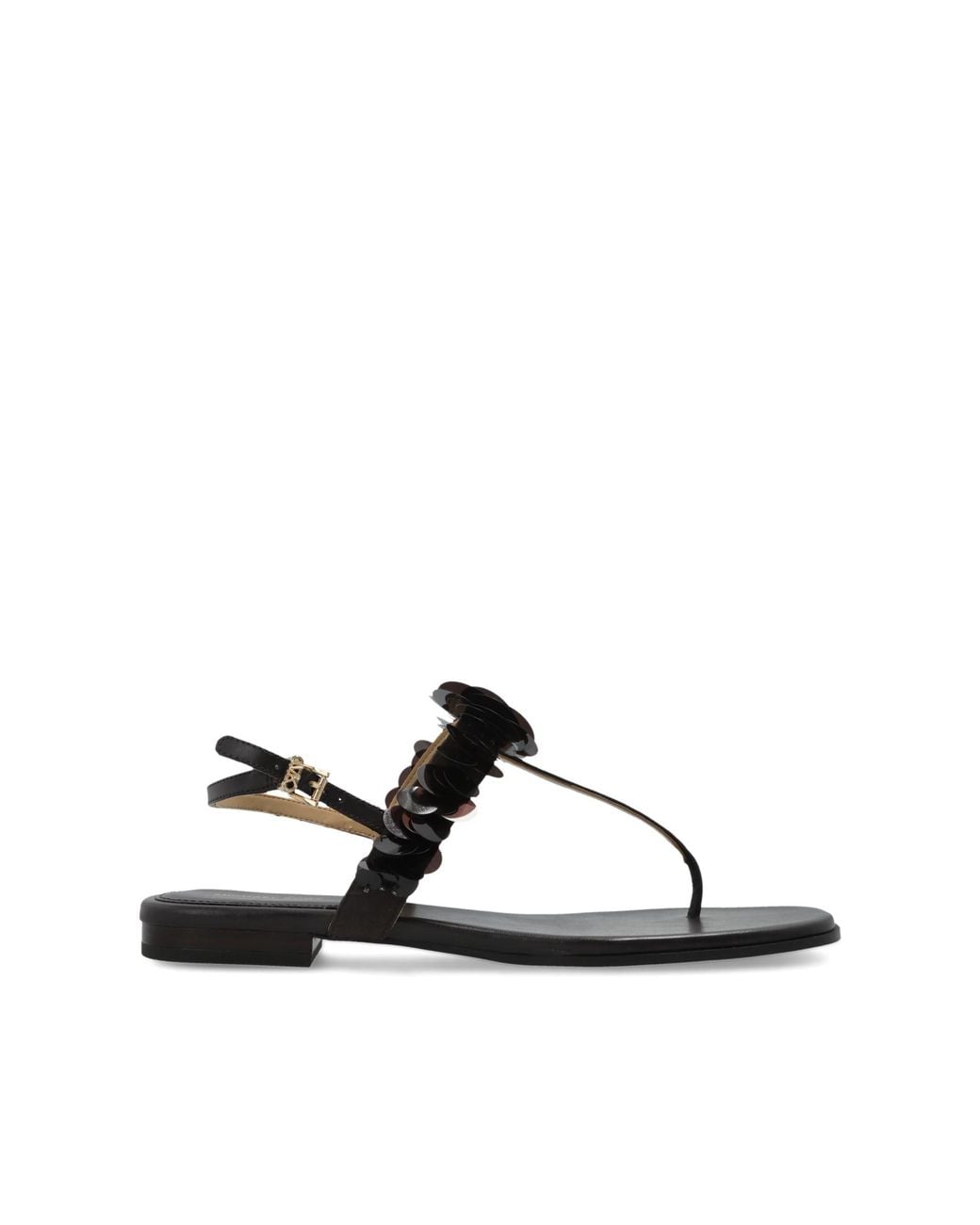 MICHAEL Michael Kors Brown "Loretta" Sandals