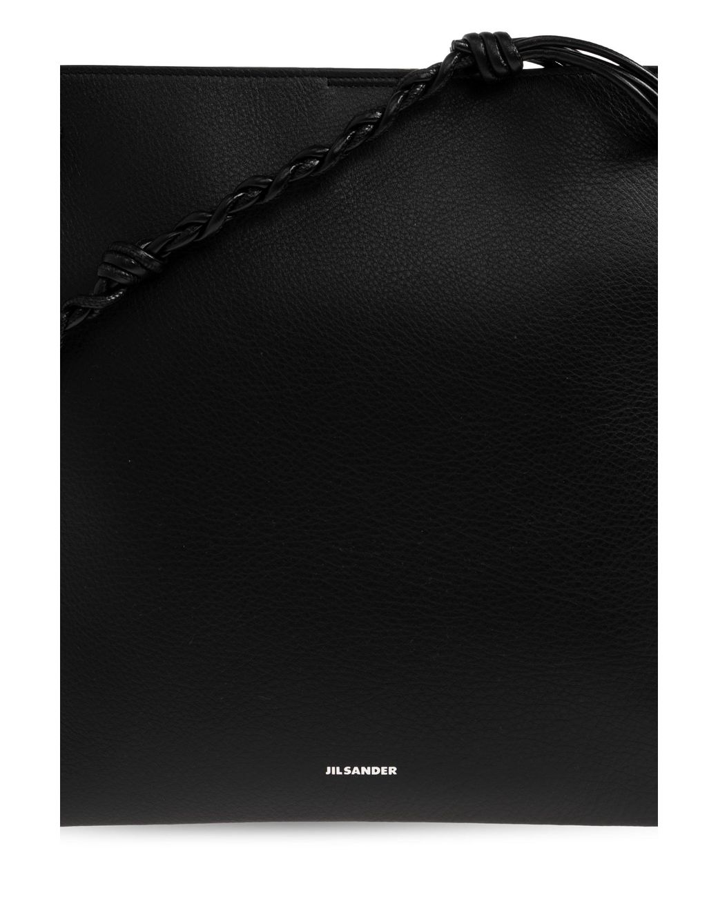 Jil Sander Black 'Tangle Slim' Bag for men