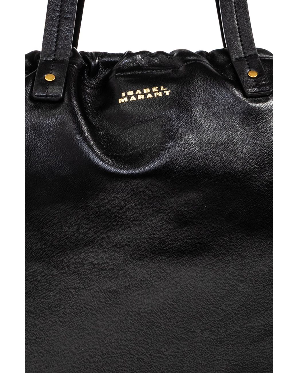 Isabel Marant Black "Silven E/W" Shoulder Bag