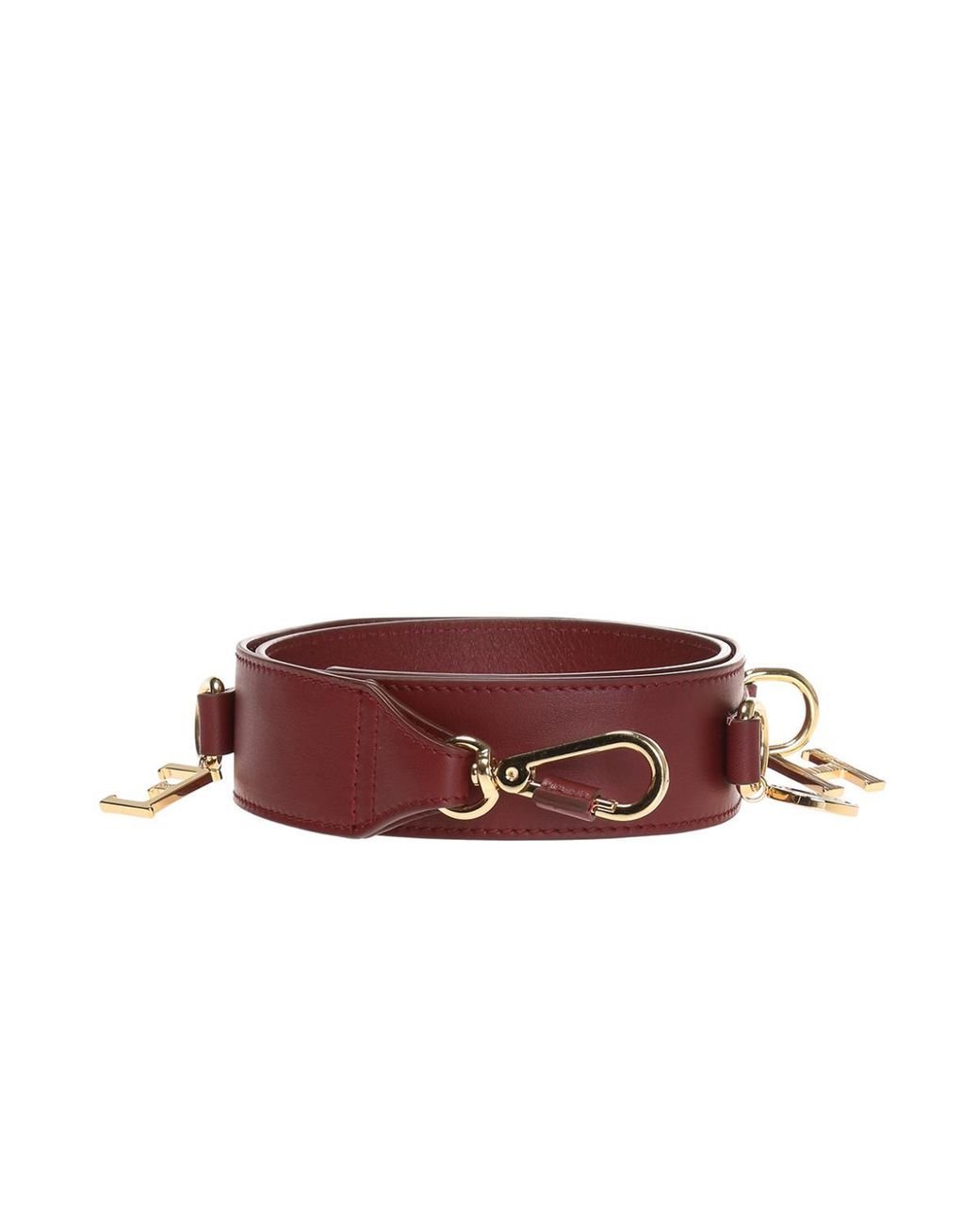 Chloe Bag Strap With Logo Lyst